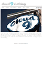 Mobile Screenshot of cloud9clothing.us